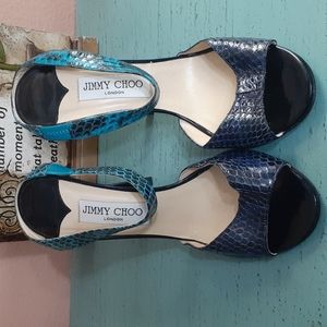 JIMMY CHOO HEELS 38.5 EUR